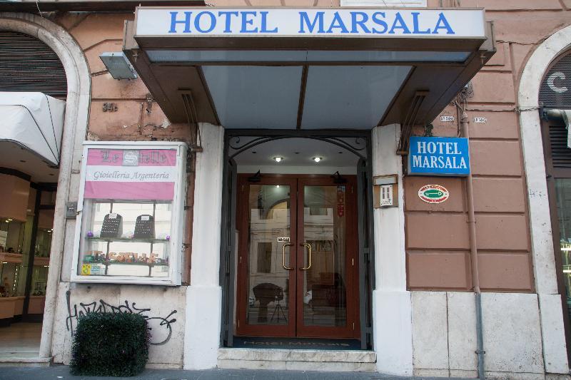 Hotel Marsala Rome Exterior photo